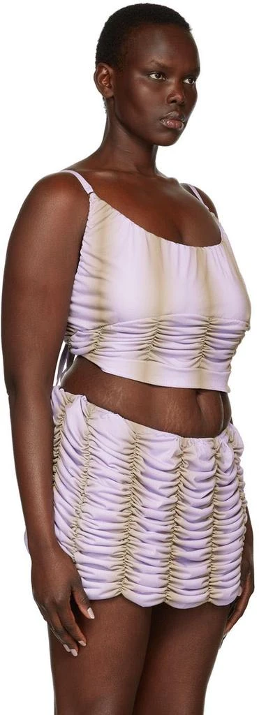 Ester Manas Purple Polyester Camisole 2