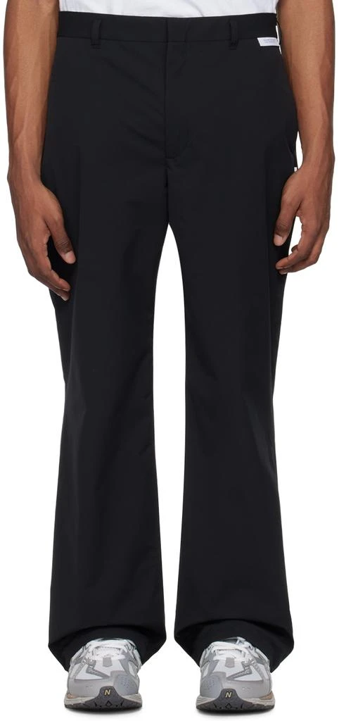 Wtaps Black Lez Trousers 1