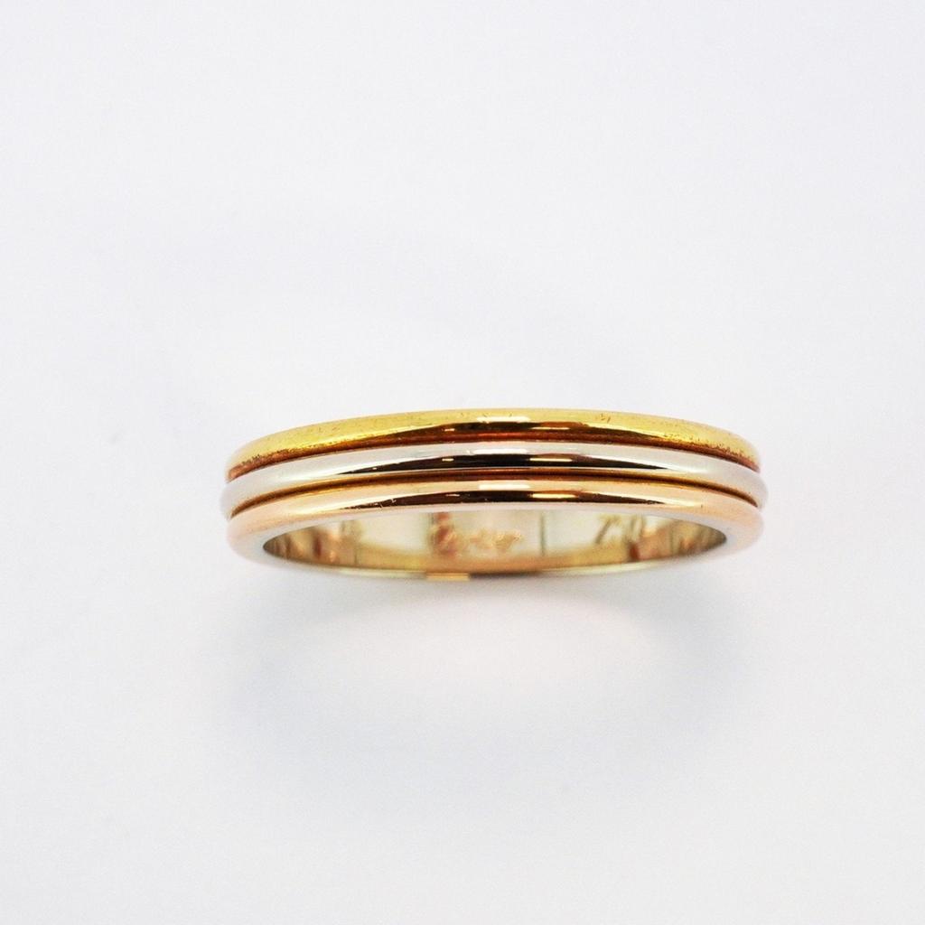 Cartier pink gold (18K) gold (18K) yellow gold (18K) Band Ring (Pre-Owned)