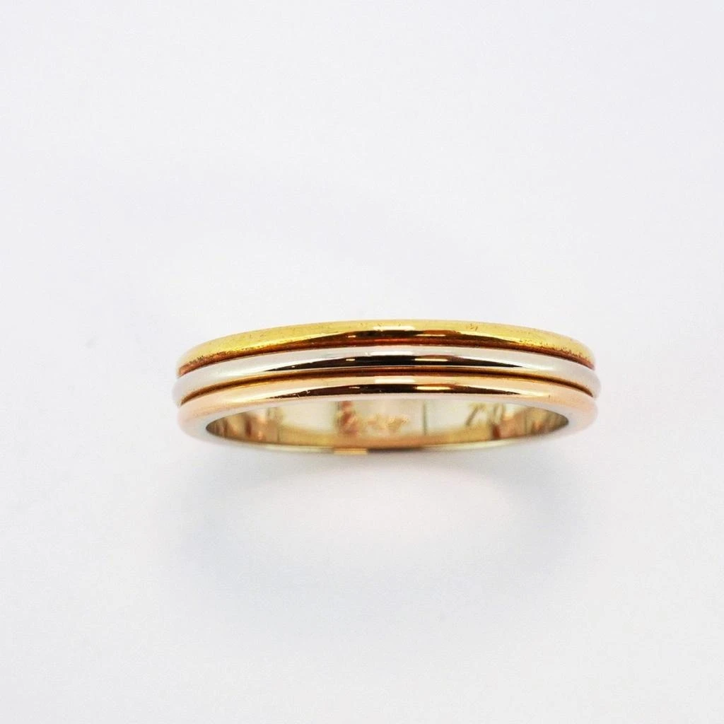 Cartier pink gold (18K) gold (18K) yellow gold (18K) Band Ring (Pre-Owned) 2