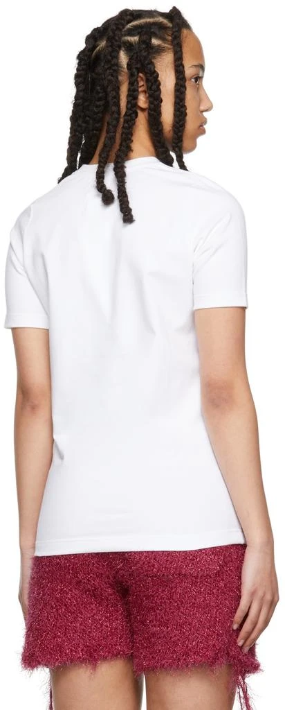 doublet White Stretching Onesize T-Shirt 3