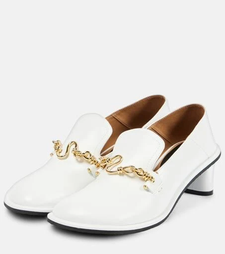 Stella McCartney Ryder 50 loafer pumps 4