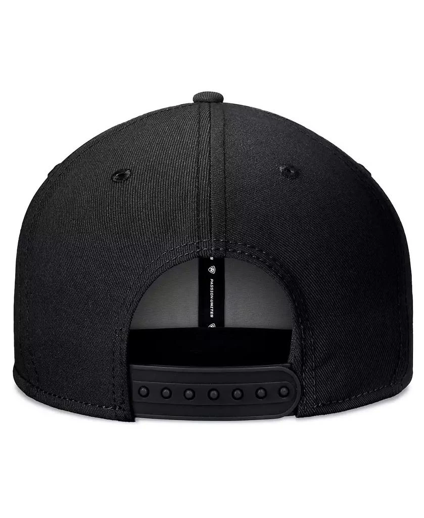 Top of the World Men's Black Alabama Crimson Tide Bullpen Snapback Hat 2