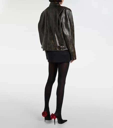 Magda Butrym Leather jacket 3