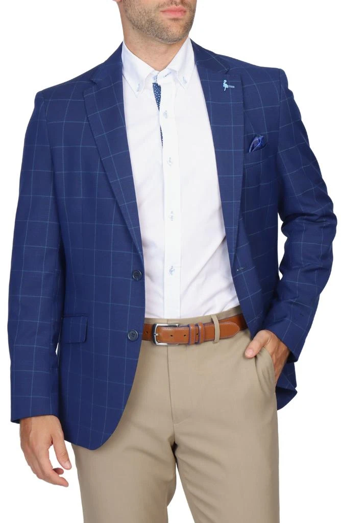 TailorByrd Windowpane Sport Coat 6