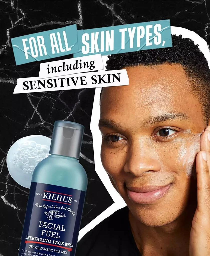 Kiehl's Facial Fuel Energizing Face Wash, 8.4 oz. 5