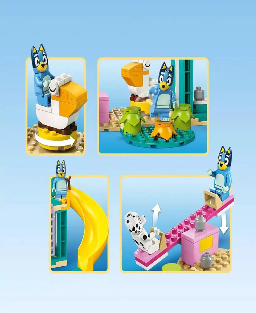 LEGO Bluey Playground Fun with Bluey and Chloe Building Set 11201 4