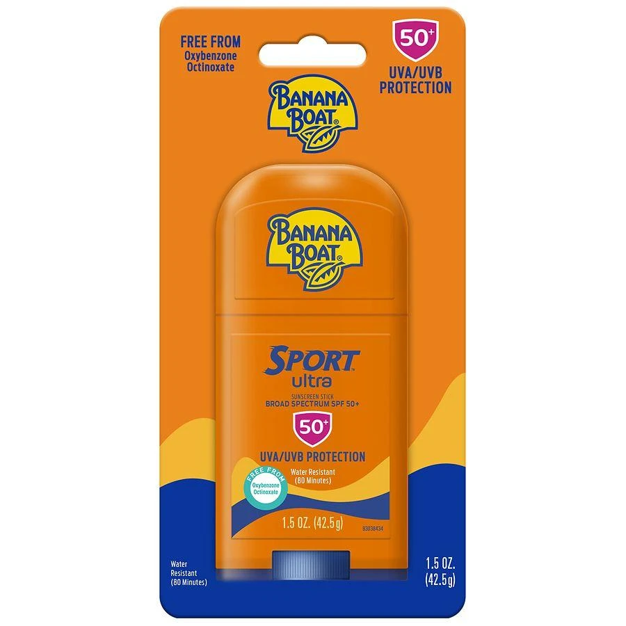 Banana Boat Ultra Sport Sunscreen Stick SPF 50+ 1