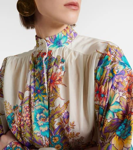 ETRO Floral cotton shirt 4