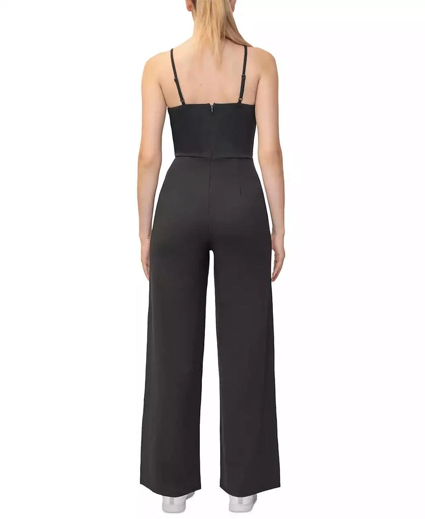 Almost Famous Dylan Ryan Juniors' Vest-Style Jumpsuit 2
