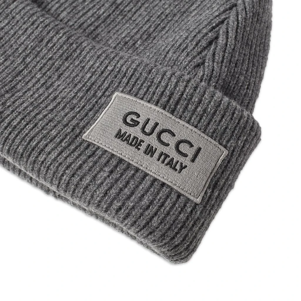 Gucci Gucci Patch Beanie Hat 2