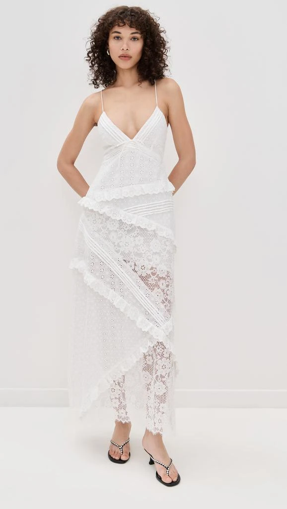 For Love & Lemons Rosalyn Maxi Dress 7