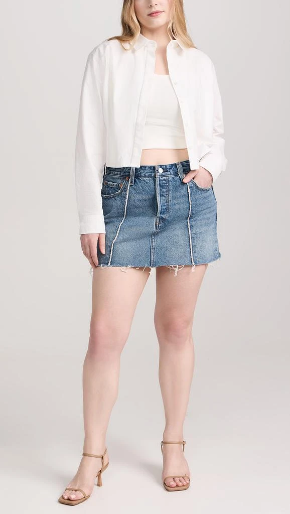 Levi's Recrafted Icon Skirt 7