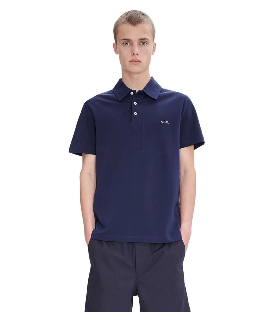A.P.C. Austin polo shirt 1