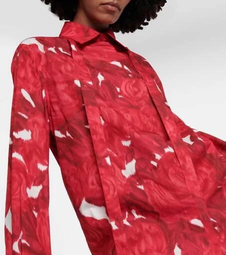 Valentino Printed cotton shirt 6