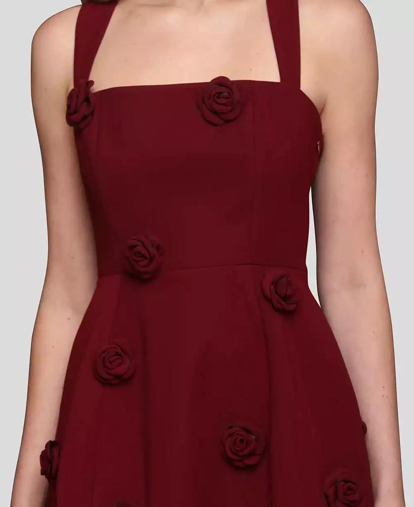Shop Women's Rosette Fit & Flare Mini Dress on Sale at BeyondStyle  Get  61% Off Women's Rosette Fit & Flare Mini Dress with Limited-Time Flash  Deals, Exclusive Discounts, and Special Offers.