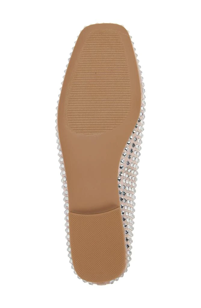 Steve Madden Matais Square Toe Flat 6