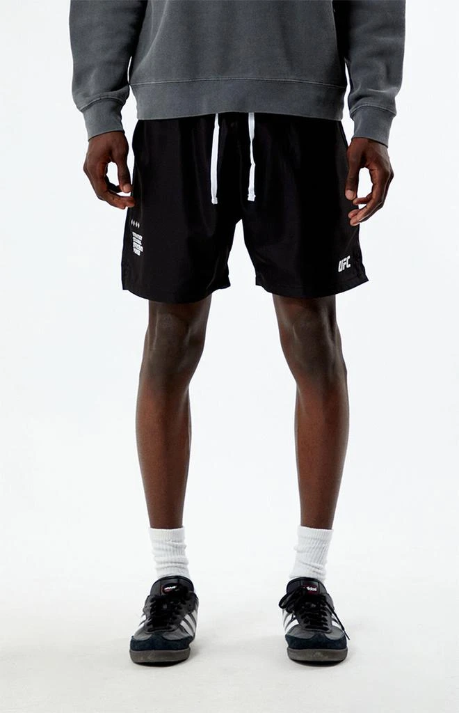 null UFC Core Power Nylon Shorts 2