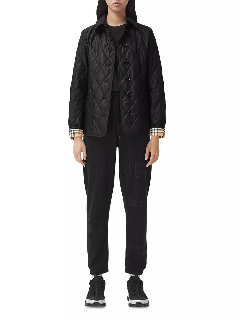 Burberry Fernleigh Quilted Logo Jacket 2