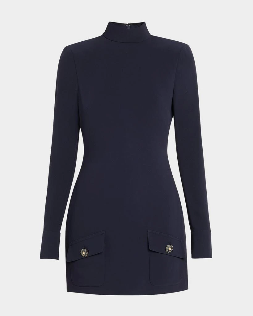 Cinq a Sept Ida Turtleneck Mini Dress 1