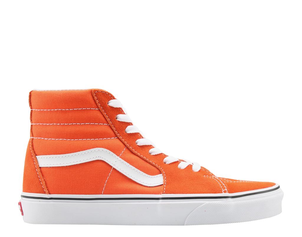 Vans Sk8-Hi Flame/True White Classic Hi Top Unisex Sneakers VN0A38GE2W1