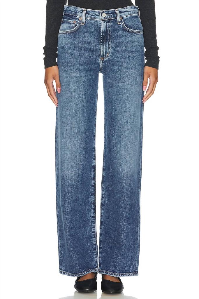 AGOLDE Harper Straight Jean In Fix