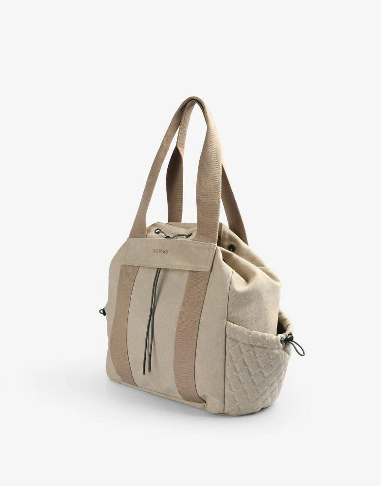 Scalpers Scalpers new panama backpack in beige 2