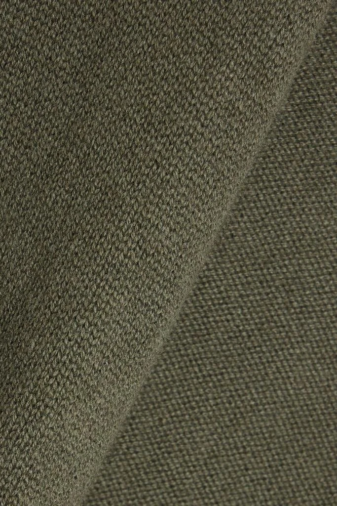 Theory Wool and cashmere-blend cardigan 4