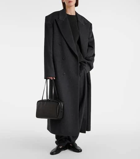 The Row Astra leather shoulder bag 5