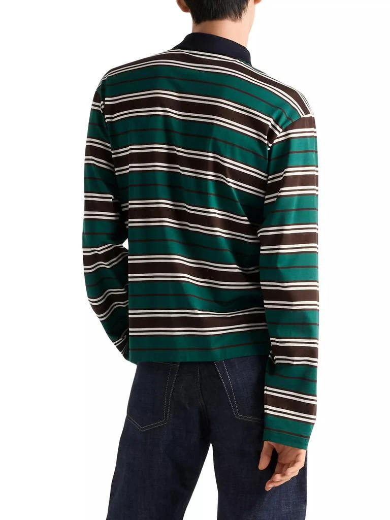 Prada Cotton Polo Shirt 5