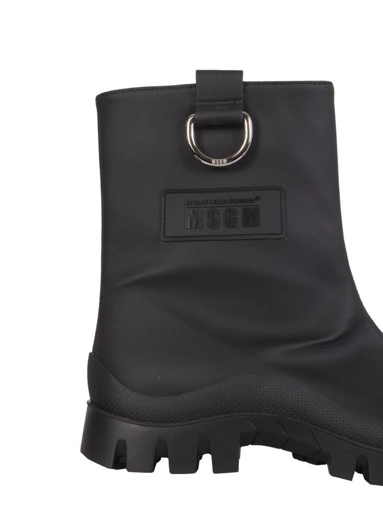 MSGM Msgm Rain Boots 3