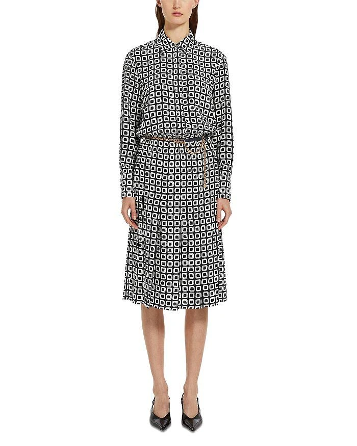 Max Mara Elio Silk Dress 1