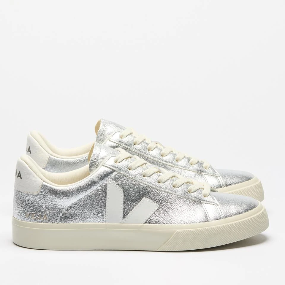Veja VEJA WOMEN'S CAMPO CHROME-FREE LEATHER TRAINERS 1