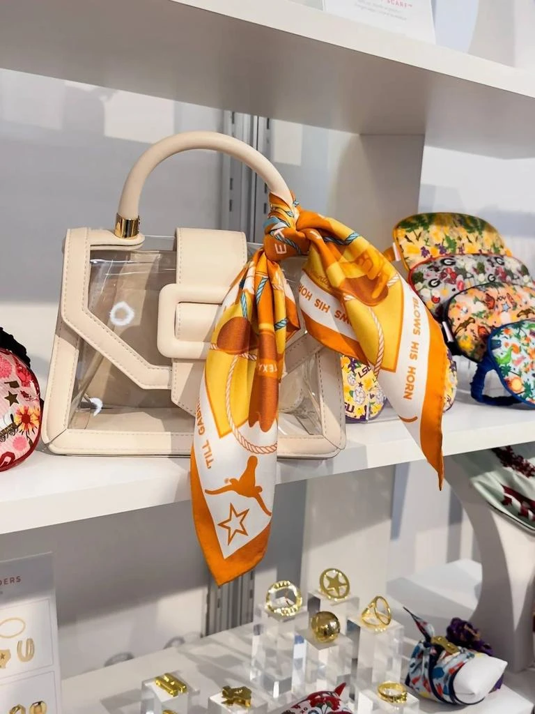 Saturday Silks Saturday Silks - Women
s Osu Cowboys Pocket Scarf 2