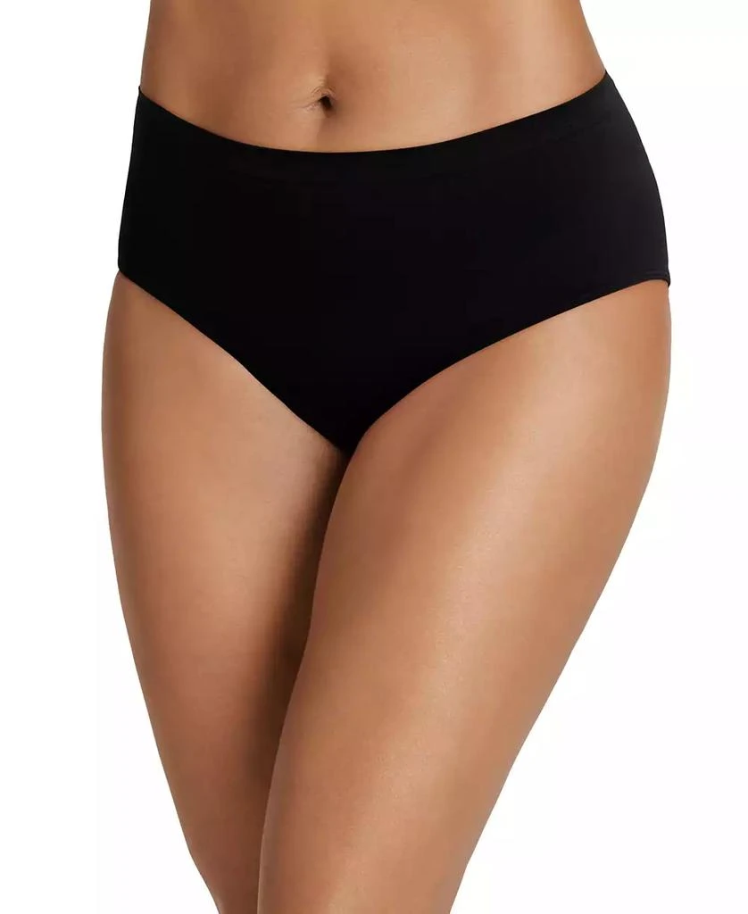Jockey Women's Smooth & Shine Seamfree Brief Underwear 36 1