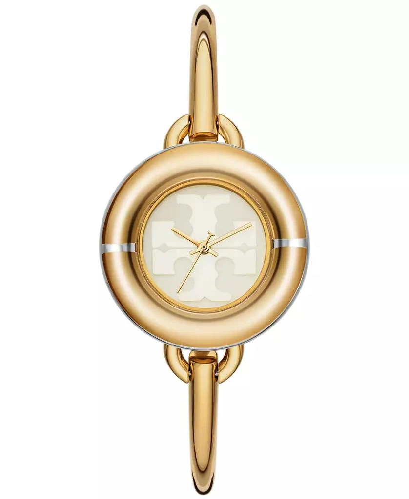 Tory Burch Women's The Miller Gold-Tone Stainless Steel Bracelet Watch 34mm Set 2