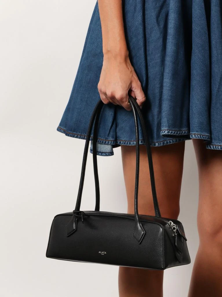 Alaia Teckel Medium leather shoulder bag 2