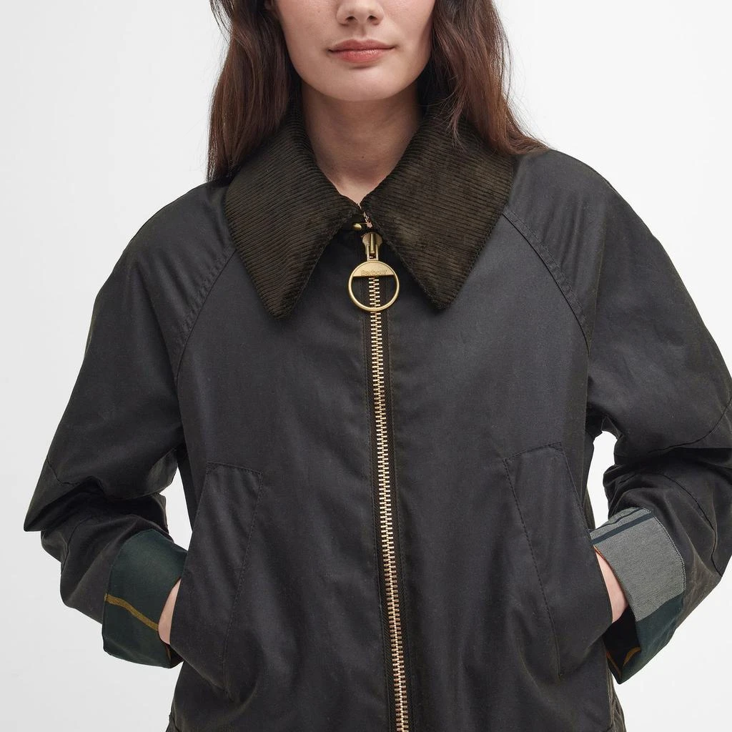 Barbour Barbour Allerston Waxed Cotton Jacket 3