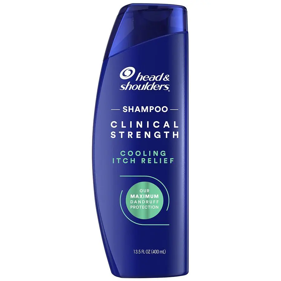 Head & Shoulders Cooling Itch Relief Shampoo, for Stubborn Dandruff