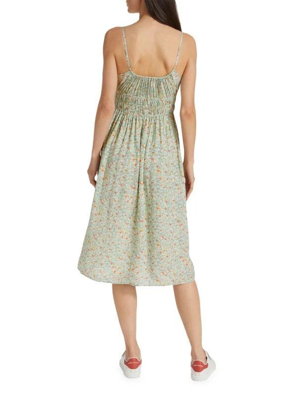 Rails Octavia Crepe Midi Dress 2