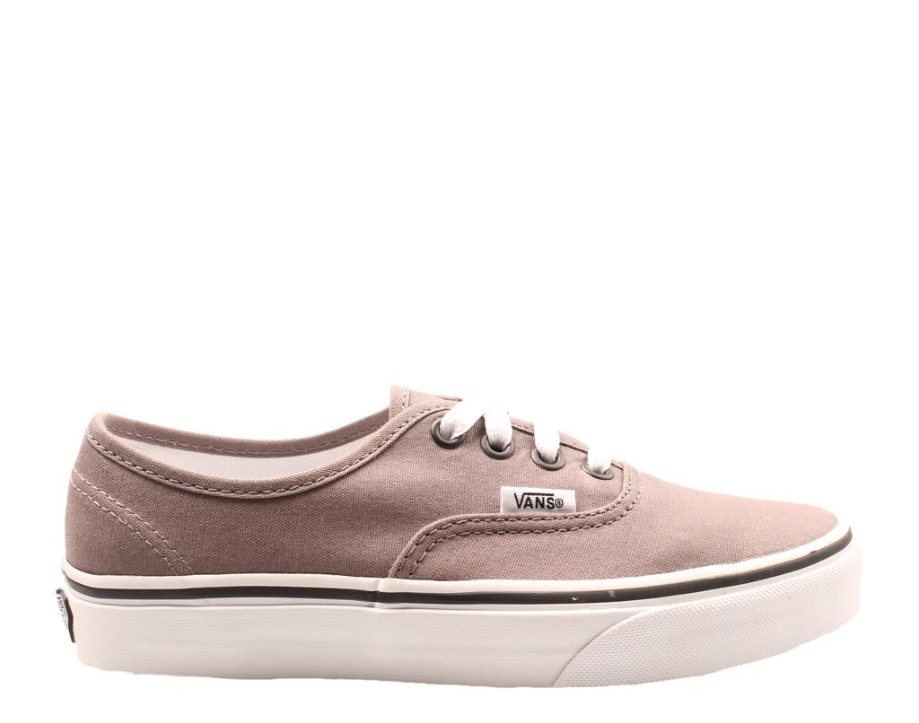 Vans Authentic Grey Pewter/Black Classic Low Top Sneakers VN000JRAPBQ