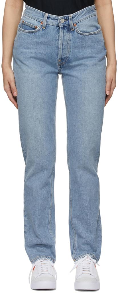 Won Hundred Blue Billy Jeans
