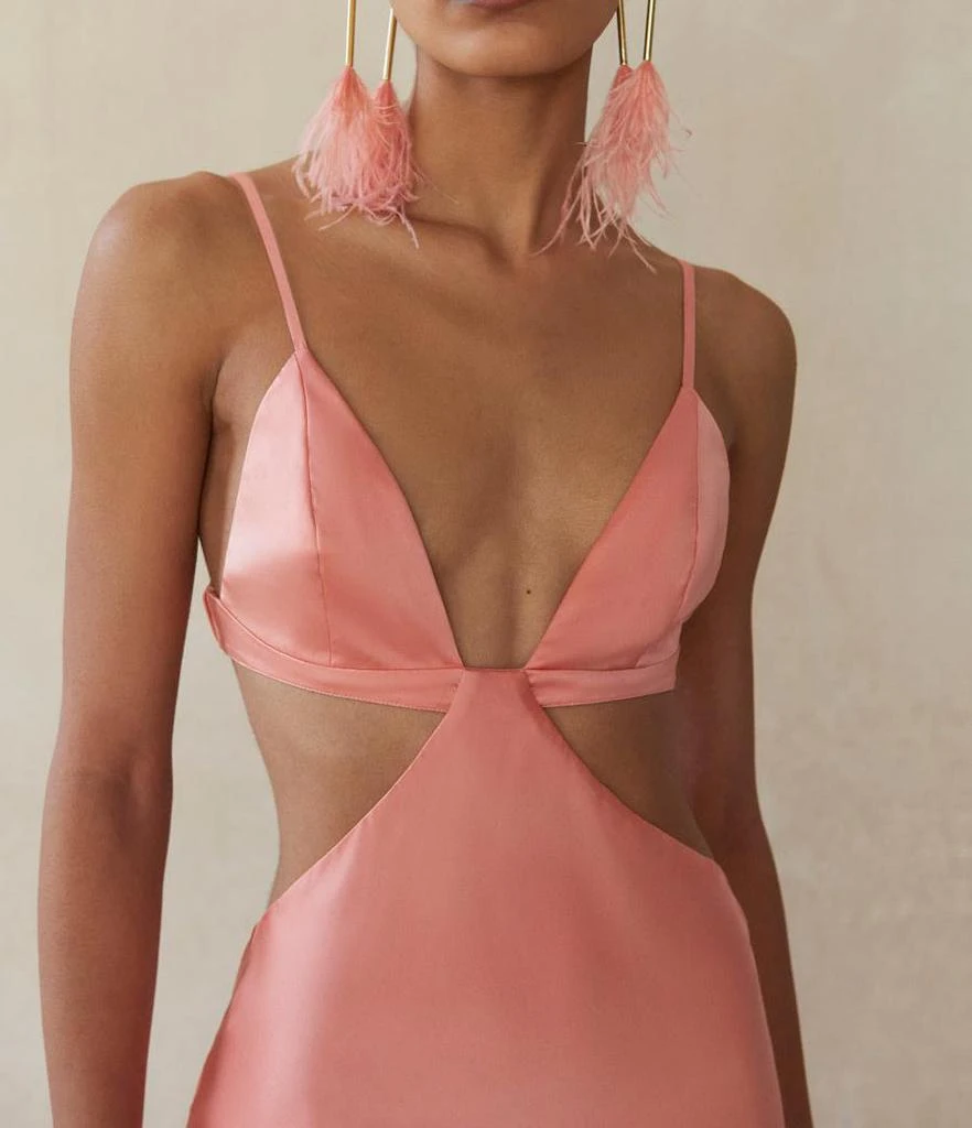 Cult Gaia Cult Gaia - Robe Raisa - Azalée 3