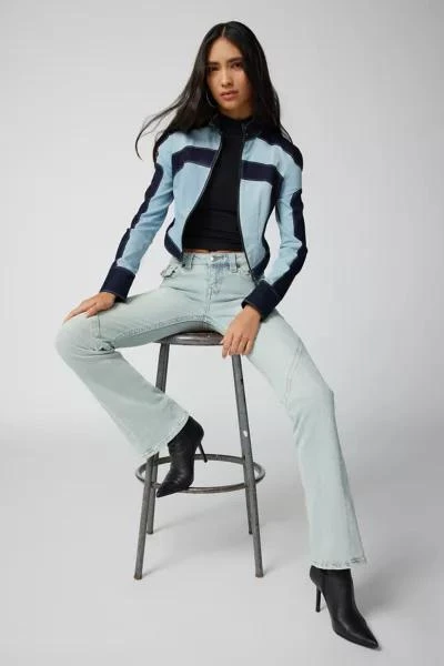 True Religion True Religion Joey Low-Rise Flare Jean 1