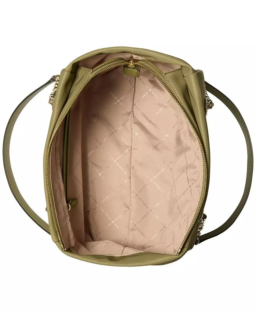 Michael Kors Georgia Zip Top Nylon Tote Bag 3