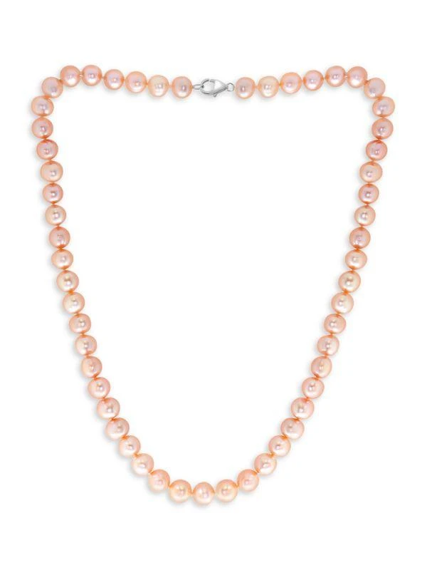 Sterling Silver
7-8MM Peach Freshwater Pearl Necklace