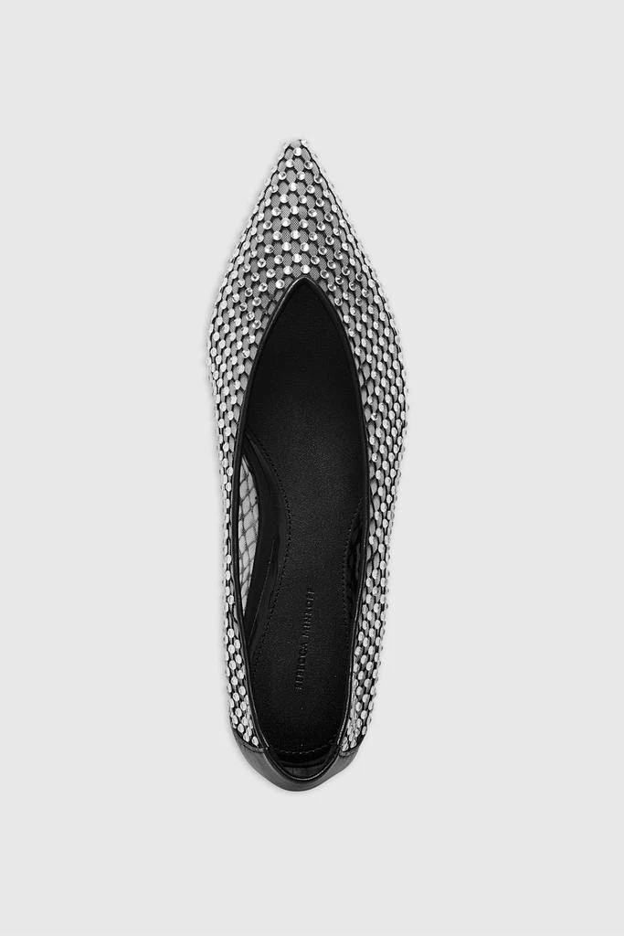 Rebecca Minkoff Crystal Ballet Flat 4