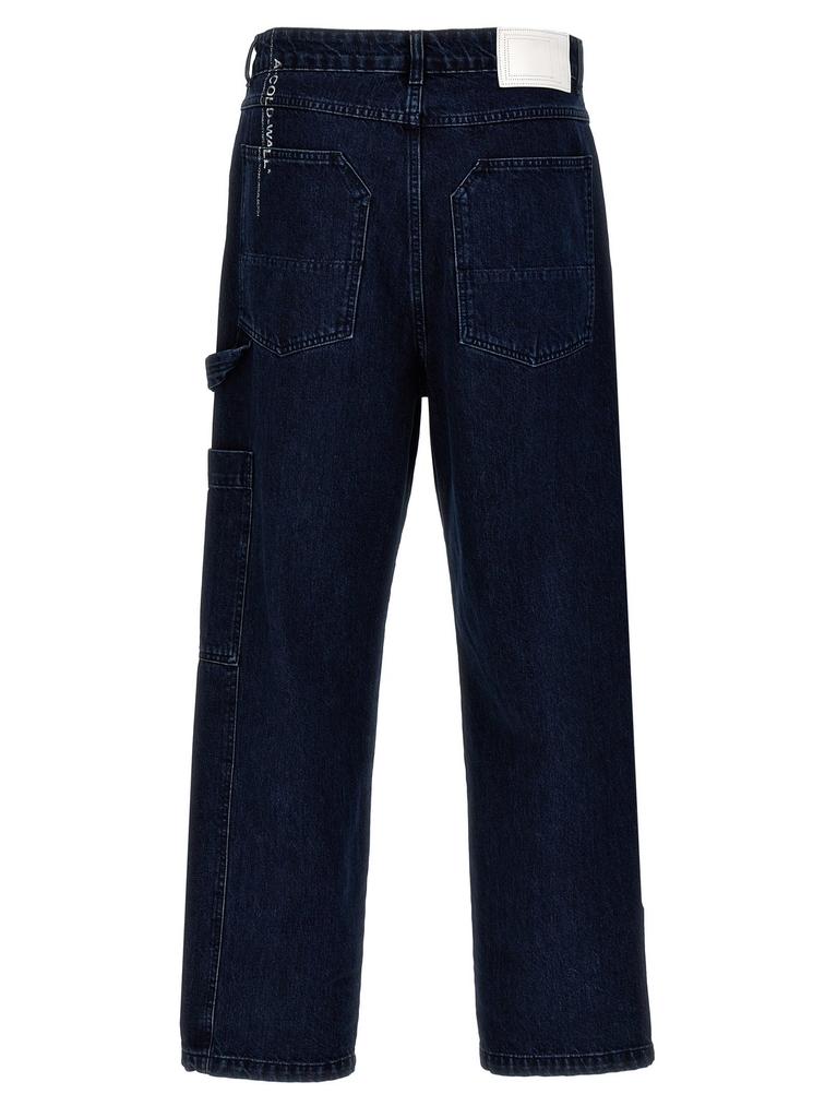 A-COLD-WALL* A-Cold-Wall* High Waist Wide Leg Jeans