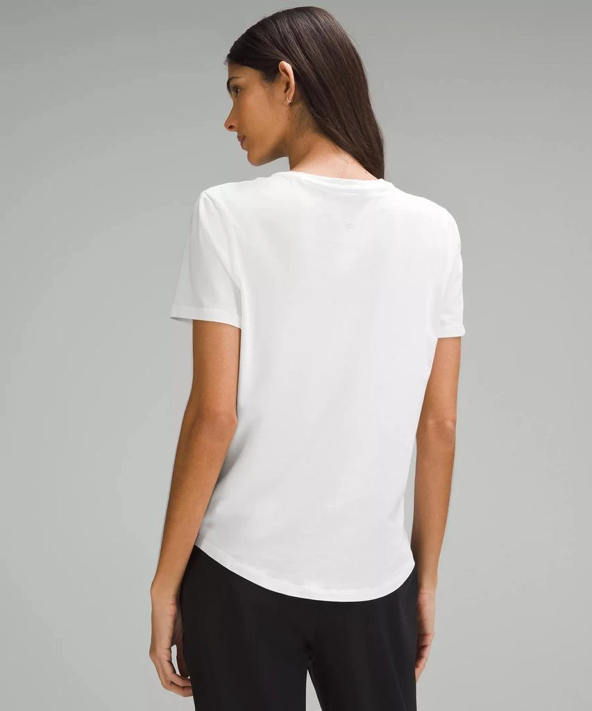Lululemon Love Curved-Hem Crewneck T-Shirt 8