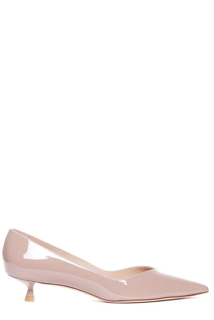 Stuart Weitzman Stuart Weitzman Eva Slip-On Pumps 1